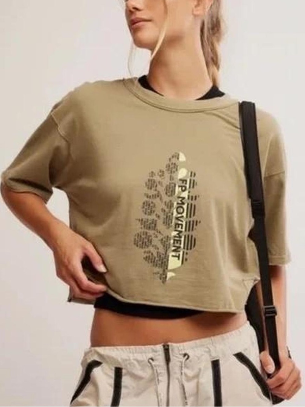 NWOT FP Movement Inspire Logo T-Shirt